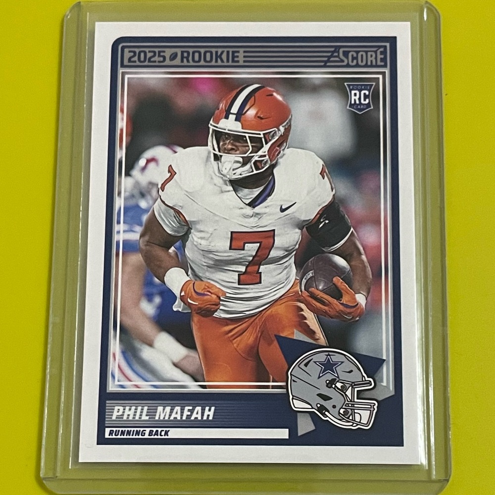 Phil Mafah #44 [Rookie] 2025 Panini Score Football Trading Card